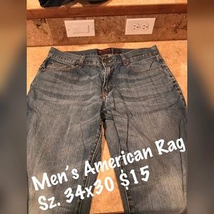 Mens american rag jeans